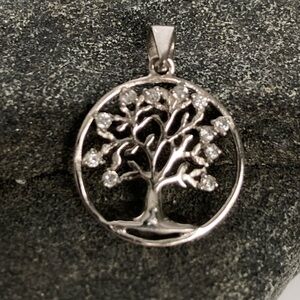 Silver Pendant Tree of Life
